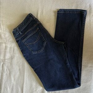 J Jill Denim Slim Leg Jeans 8 Tall